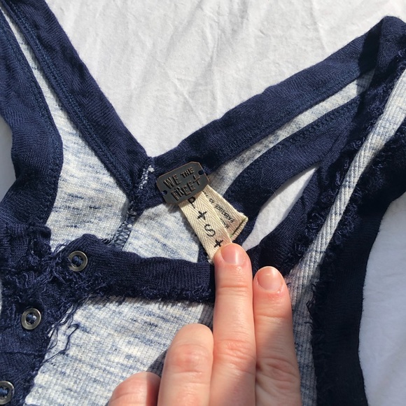 We The Free Timeout Racerback Henley - Picture 5 of 5